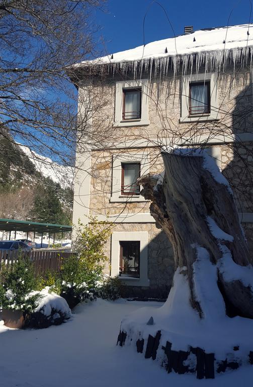 Hotel Santa Cristina Petit Spa Canfranc Exteriér fotografie