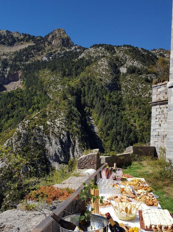 Hotel Santa Cristina Petit Spa Canfranc Exteriér fotografie