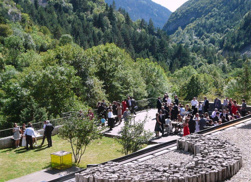 Hotel Santa Cristina Petit Spa Canfranc Exteriér fotografie