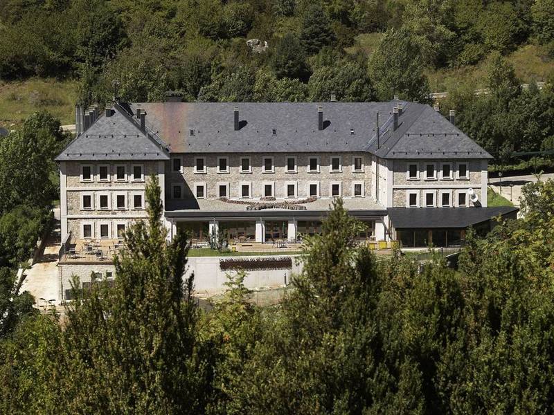 Hotel Santa Cristina Petit Spa Canfranc Exteriér fotografie