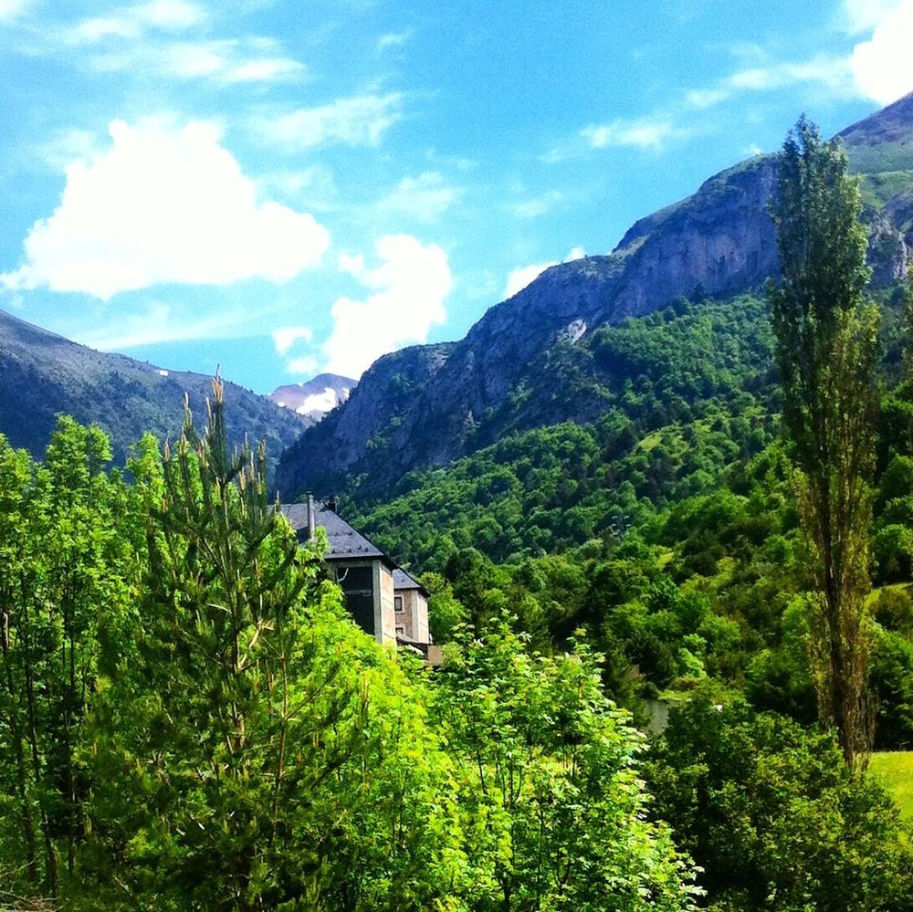 Hotel Santa Cristina Petit Spa Canfranc Exteriér fotografie