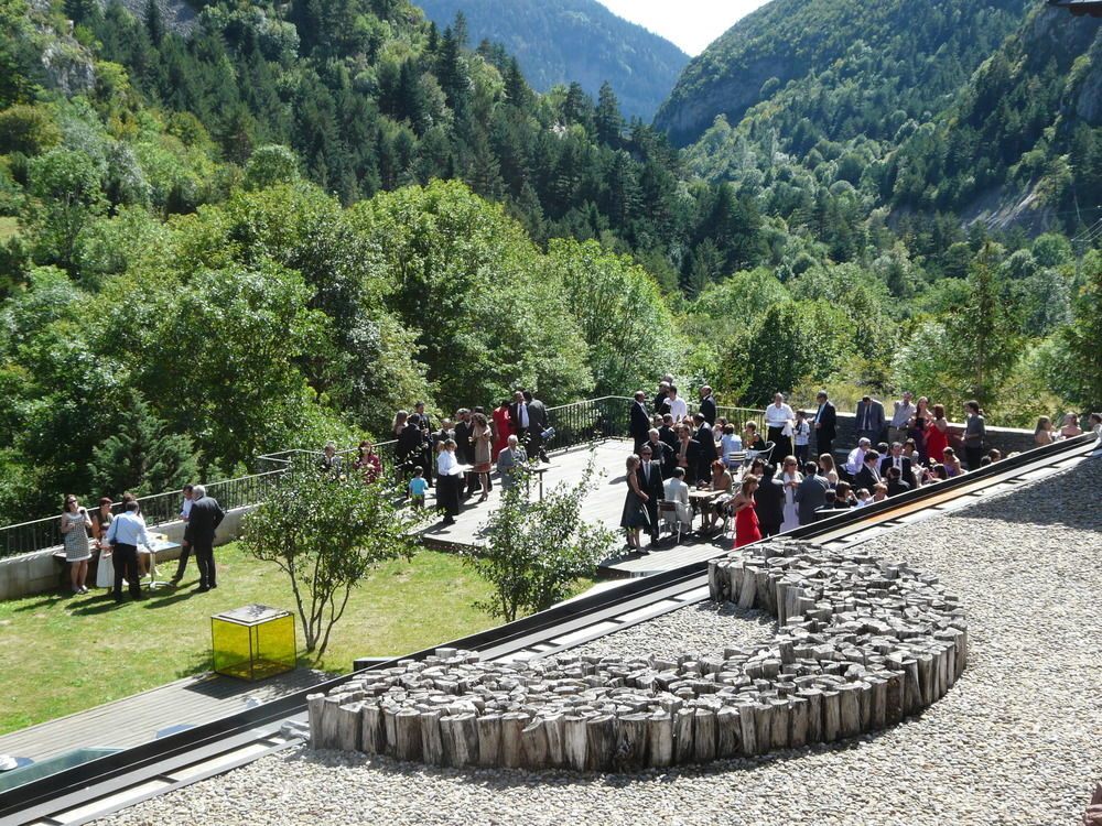 Hotel Santa Cristina Petit Spa Canfranc Exteriér fotografie