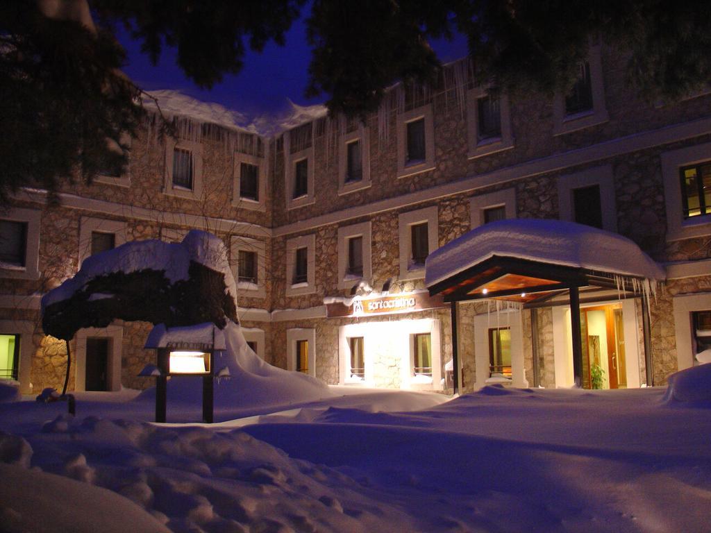 Hotel Santa Cristina Petit Spa Canfranc Exteriér fotografie